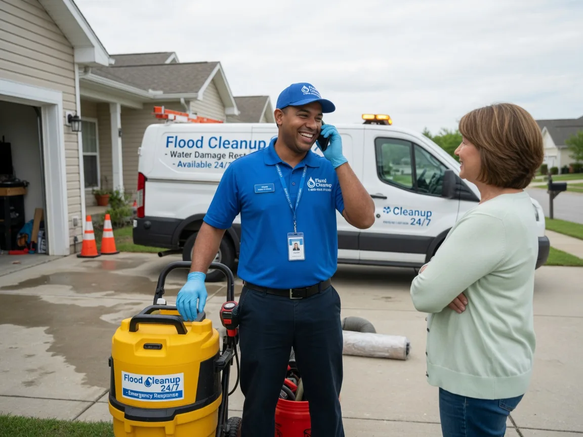 Flood Cleanup Greenwell Springs, LA FAQs